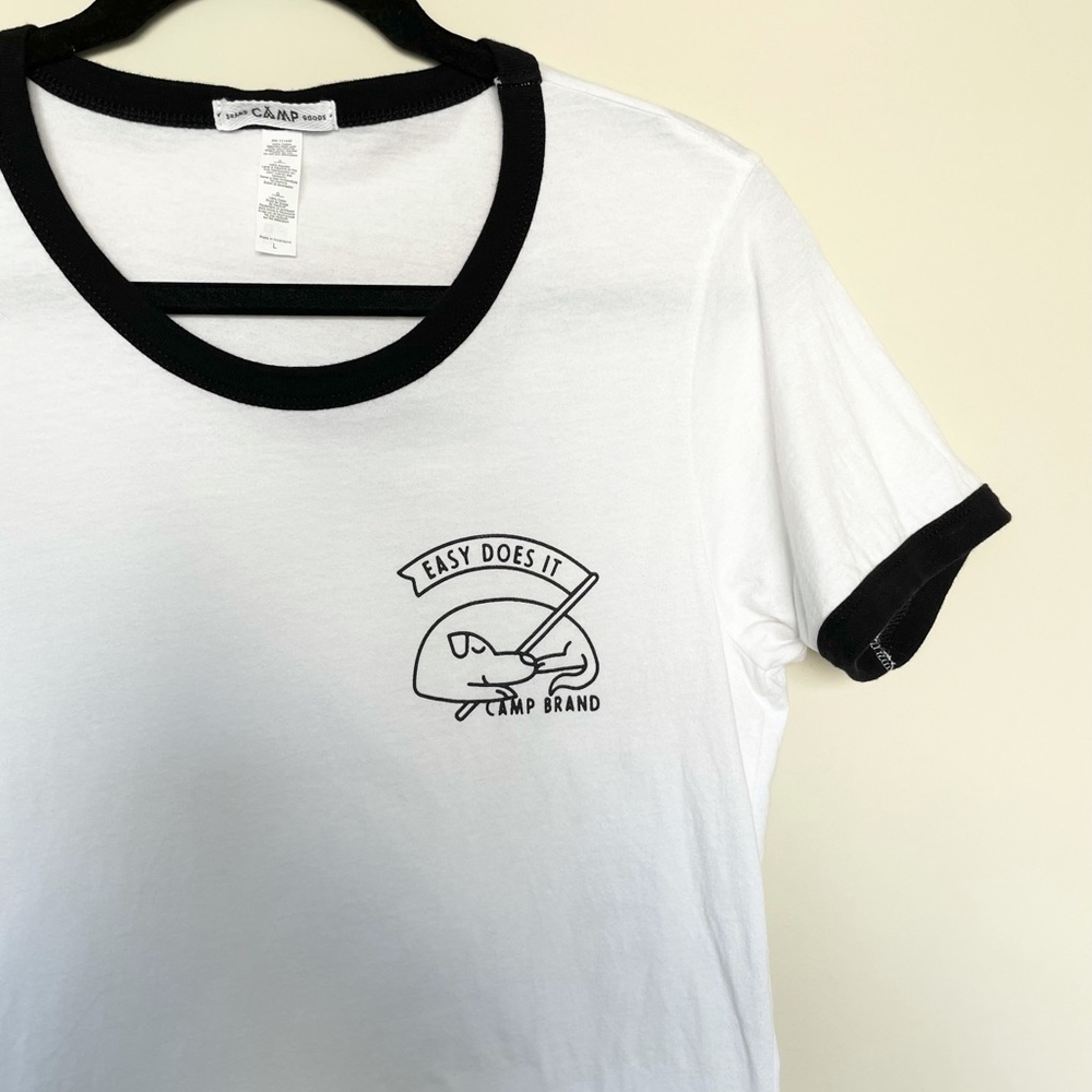 Camp Brand Ringer Tee - Picture 2 of 10